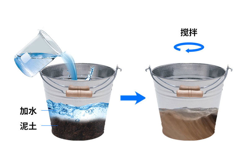 十層土壤墑情監(jiān)測儀安裝之?dāng)嚢枘嗤?/></p><p><br/></p><p>6.將泥漿慢慢倒入孔洞,大概到孔洞1/2的位置;可根據(jù)實(shí)際情況酌情增減。</p><p><img src=
